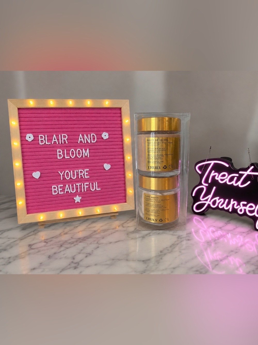 Truly Beauty Dulce De Leches & Cake Maker Duo! NIB!